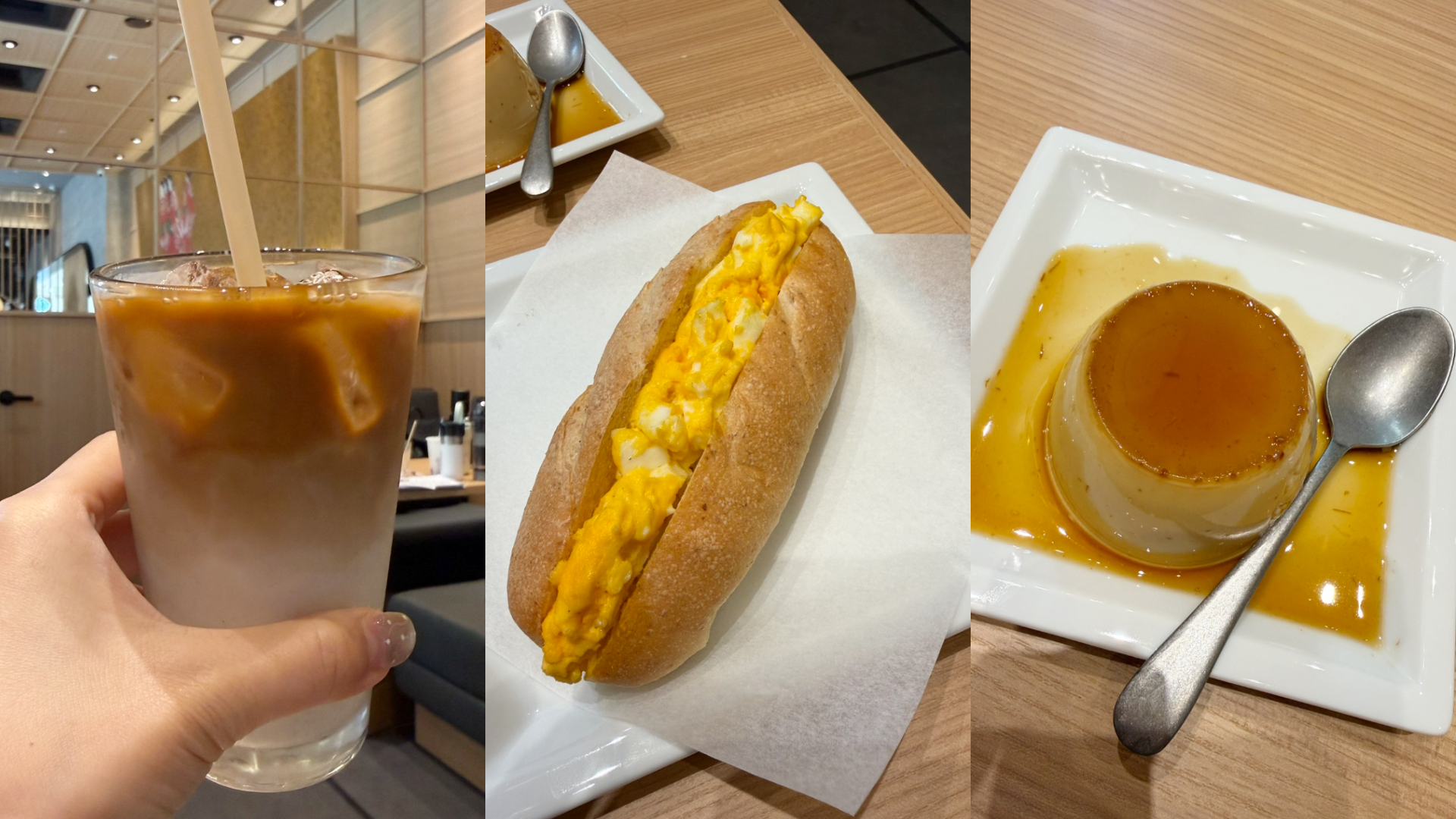 神乃珈琲最有名的蛋沙拉三明治和布丁登場